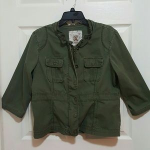 Decree military style blazer/jacket